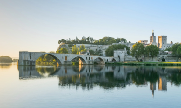 Avignon, au fil de l’eau